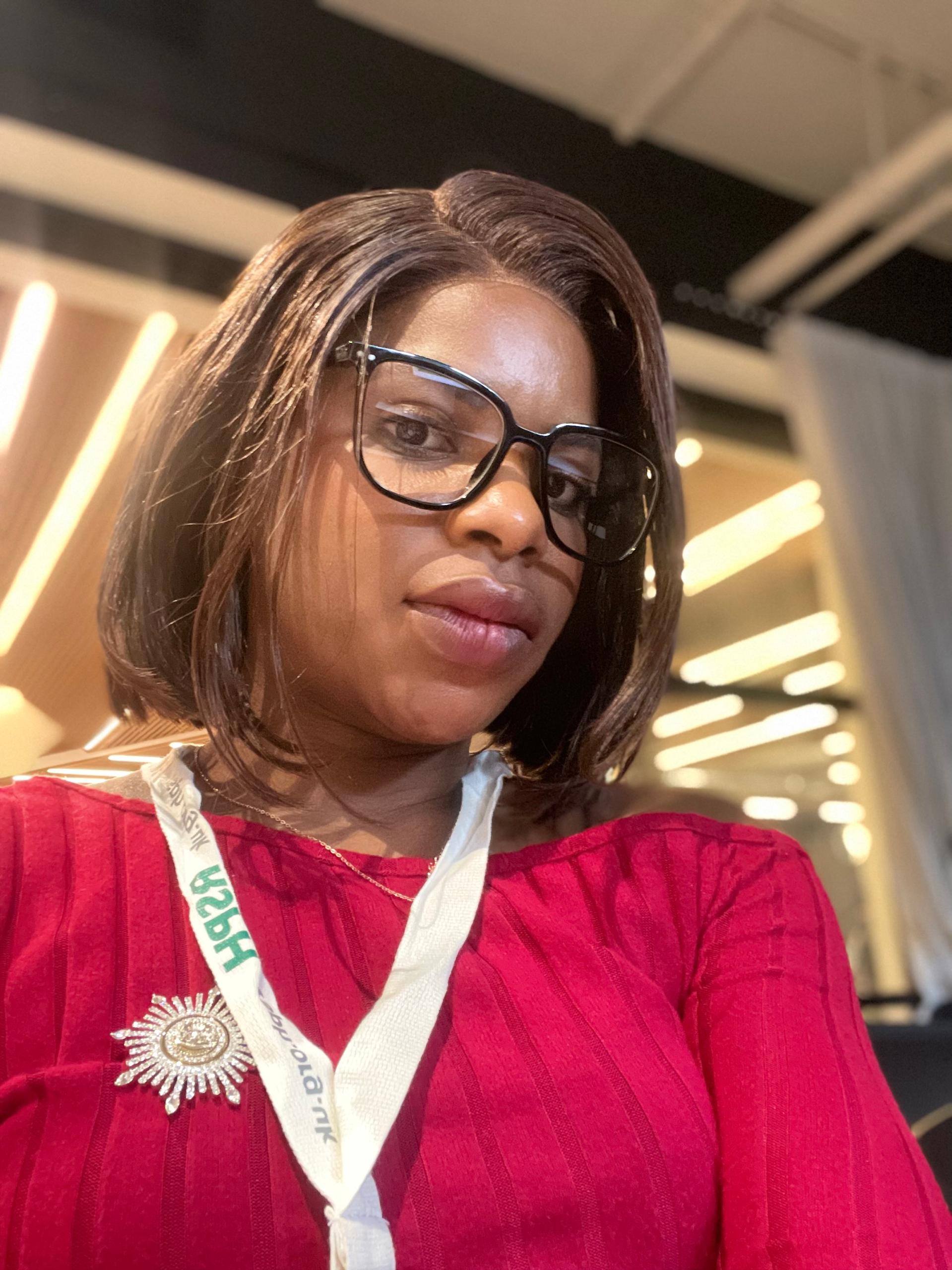 Professional portrait of Ruth Mabel Isa