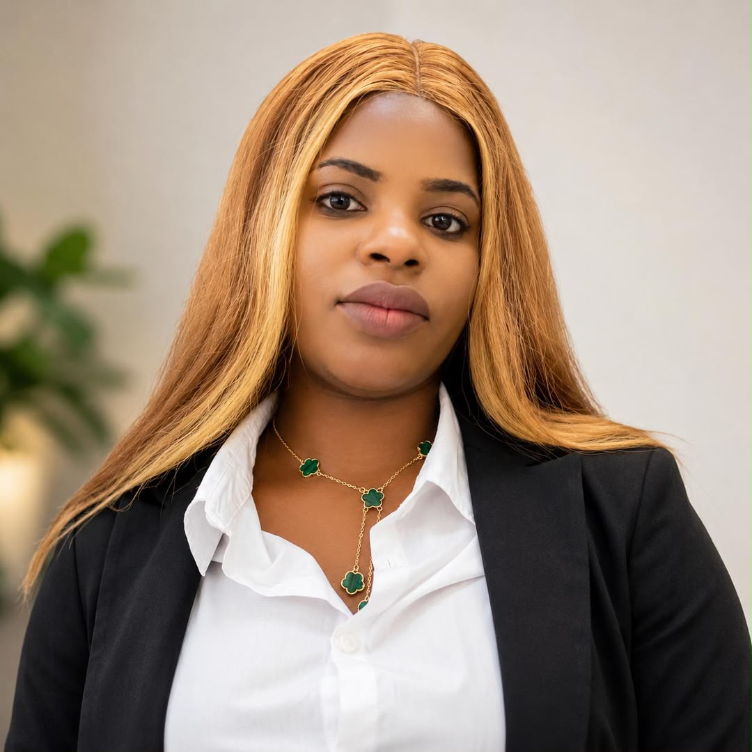 Professional portrait of Ruth Mabel Isa